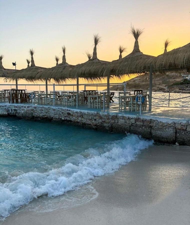 Laa Melossa Sarandë Exterior foto